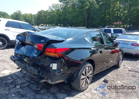 2021 Nissan Altima Sv Intelligent Awd from USA, damaged, VIN 1N4BL4DWXMN348408